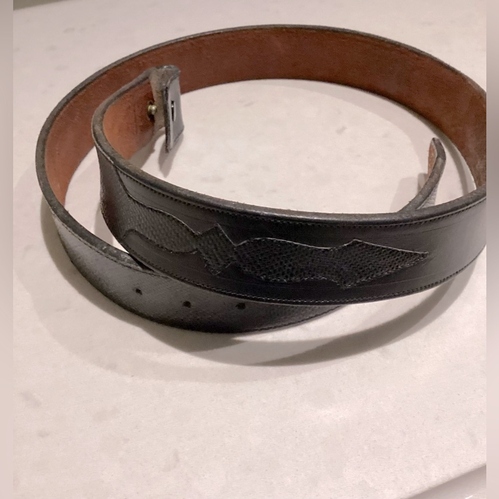 Leather Belt Strap